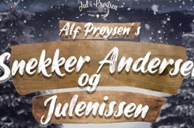 Snekker Andersen og Julenissen - Utendørs teater