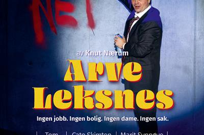 Arve Leksnes - Teater Innlandet - Moelv kulturhus