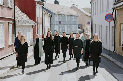 A Ceremony of Carols - Det norske damekor og Sidsel Walstad - Hamar domkirke