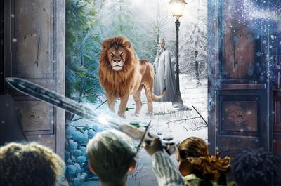 Legenden om Narnia. Løven, heksa og klesskapet - Riksteatret