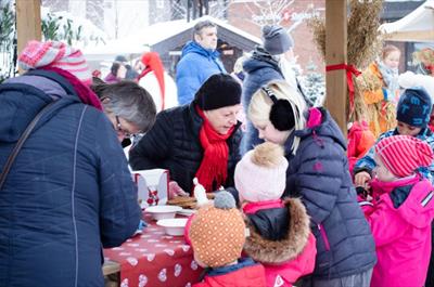 Barnas julemarked i Brumunddal