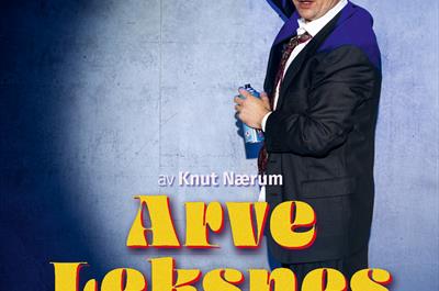 Arve Leksnes - Premiere! - Teater Innlandet