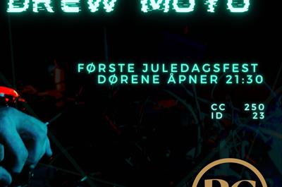 Første Juledagsfest // DJ Drew Moyo @Browns Corner