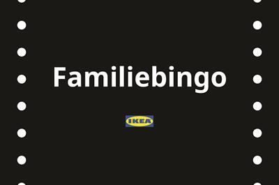 Bli med oss på gratis bingo for hele familien!​