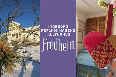 Julemarked på Fredheim