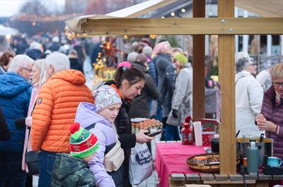 Julemarked i Brumunddal