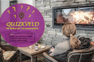 Historisk quiz på Bakeriet i Brumunddal