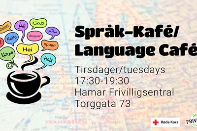 Språk-Kafé/Language Café