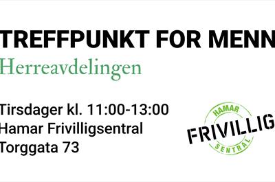 Treffpunkt for menn