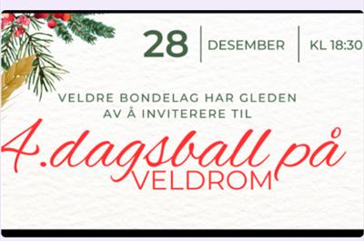 4.dagsball på Veldrom