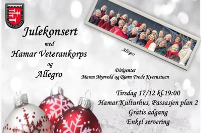 Julekonsert 2024, HVK & Allegro