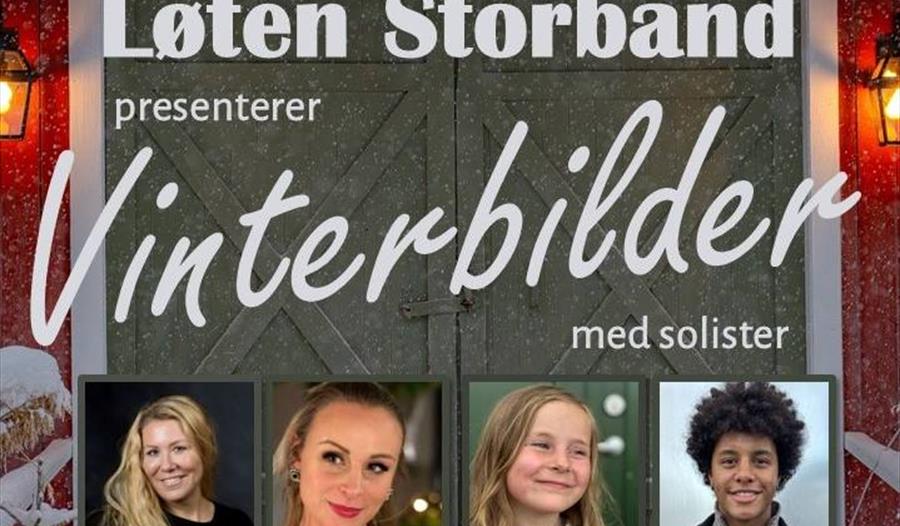 Romjulskonsert - Vinterbilder