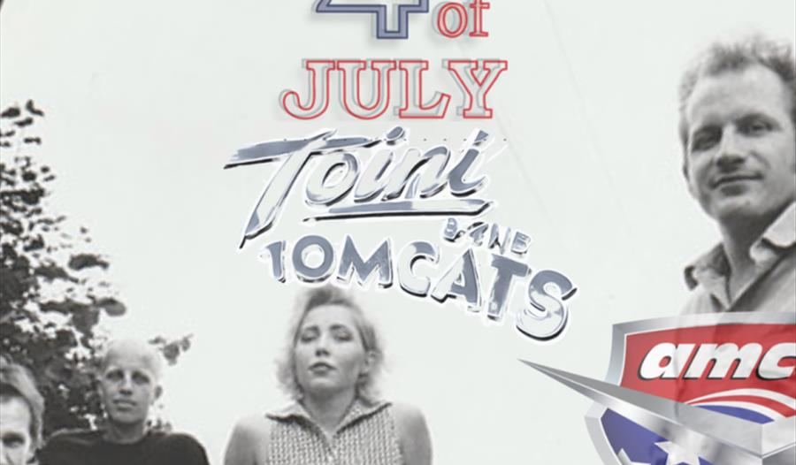 4 th of July - Crusing, konsert og party - Konsert med Toini & The Tomcats! Billett