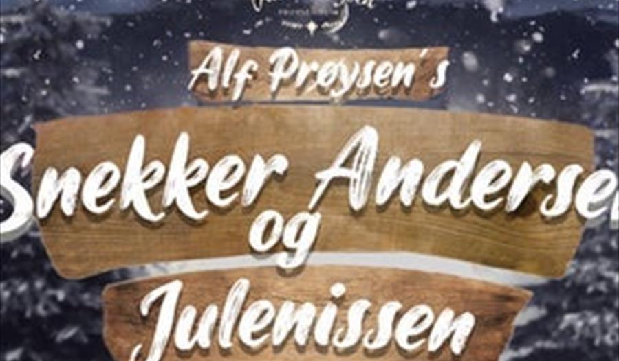 Snekker Andersen og Julenissen - Utendørs teater