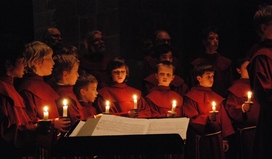 Julekonsert med St. Hallvard-guttene