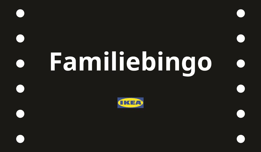 Bli med oss på gratis bingo for hele familien!​