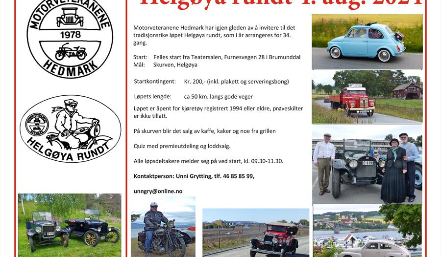 Flyer Helgøya rundt