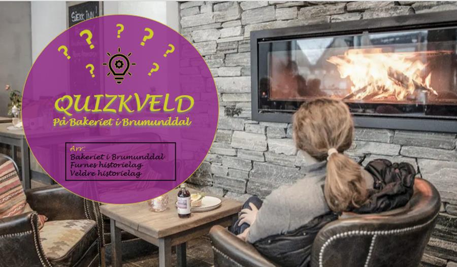 Velkommen til historisk quizkveld på Bakeriet i Brumunddal