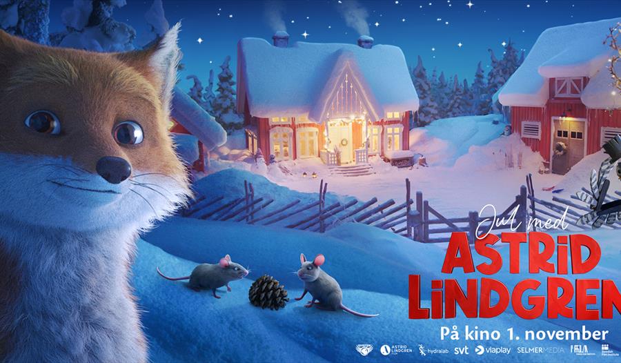 Bli med inn i Astrid Lindgrens magiske juleunivers!