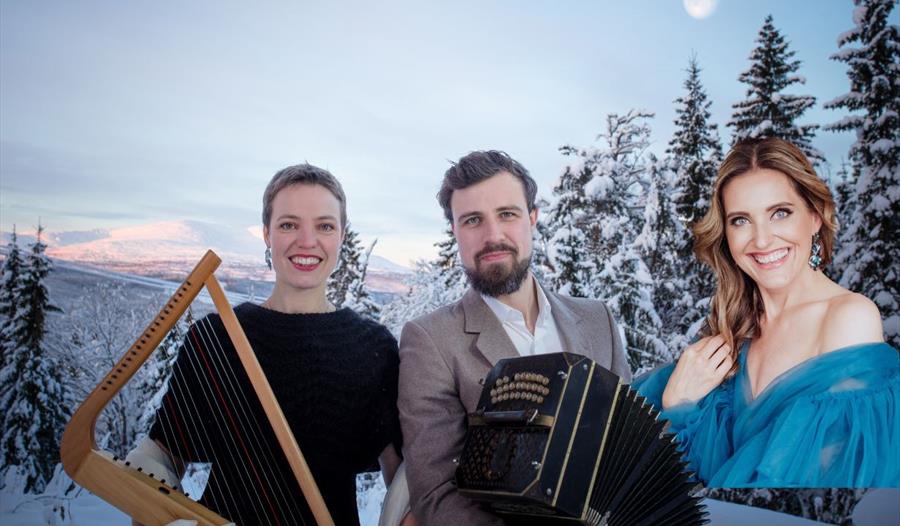 Julekonsert med Julie & Andreas og Gunda-Marie Bruce