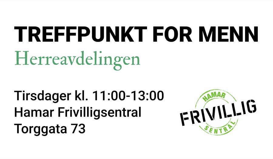 Treffpunkt for menn