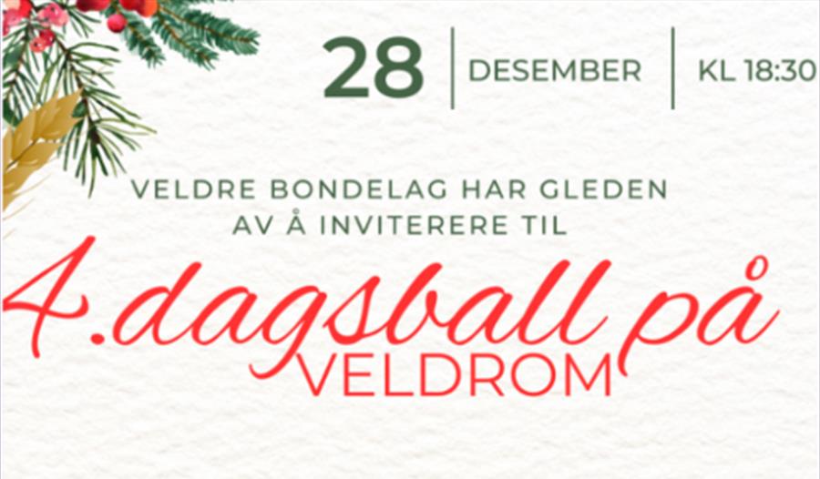 4.dagsball på Veldrom