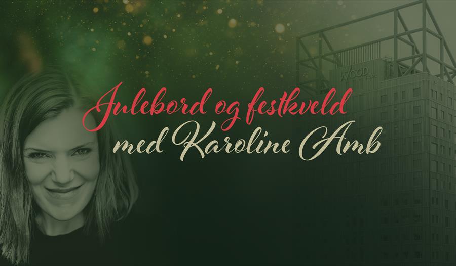 Julebord og festkveld med Karoline Amb