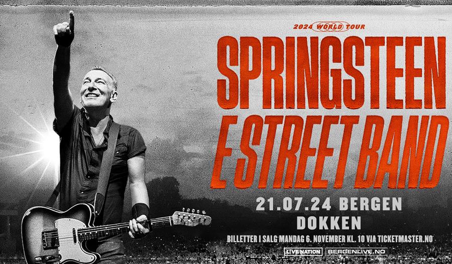 Bruce Springsteen and The E Street Band 2024 World Tour Konsert in