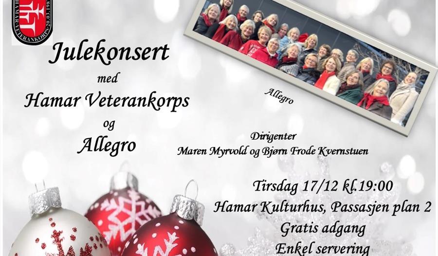 Julekonsert 2024, HVK & Allegro