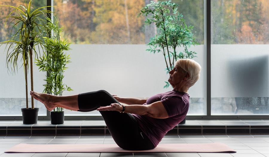 Nytt kurs Yoga 60+