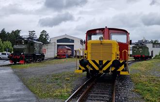 Lokomotiver som normalt ikke sees på museet, vises frem i sommer.