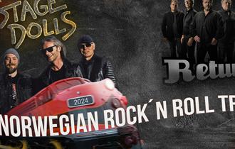 Stage Dolls & Return , Norwegian Rock`n Roll Train