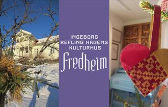 Julemarked på Fredheim