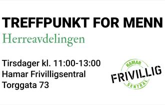 Treffpunkt for menn