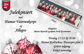 Julekonsert 2024, HVK & Allegro